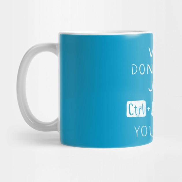 Delete Yourself - Programmer - Mug | TeePublic